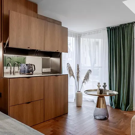 Apartament Emerald Coast Połąga